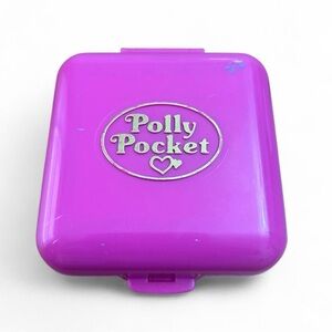 POLLY POCKET Vintage 1989 Polly Pocket Fun Fair Compact – Bluebird Toys